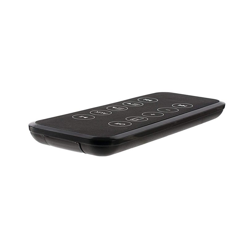 Yimaut Replacement Remote Compatible with Bose Sounddock Series II III Remote Control with Coin Battery (Black) - Image 3